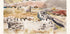 Oxfordshire-Landschaft Paul Nash Britisches Aquarellgemälde-Poster - Posterbox.dk