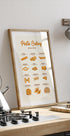 Poster mit Pasta-Kochanleitung - Posterbox.dk