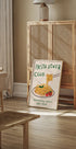 Pasta Lover Club, handgezeichnetes Spaghetti-Dinner-Poster - Posterbox.dk