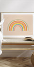 Pastell-Regenbogen-Poster - Posterbox.dk