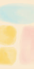 Pastel Watercolor Shapes Plakat - Posterbox