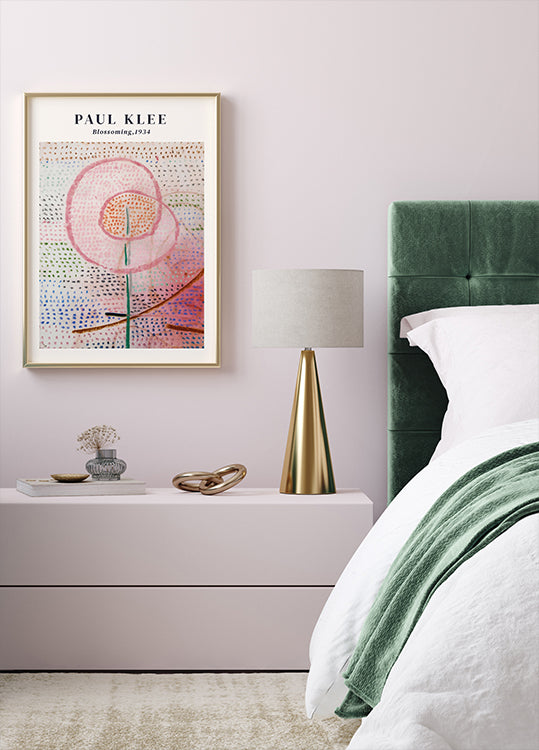 Paul Klee – Blühendes Poster – Posterbox.dk