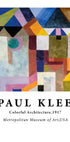 Paul Klee – Buntes Architekturposter – Posterbox.dk
