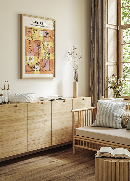 Paul Klee – Im Geiste Hoffmanns Poster – Posterbox.dk