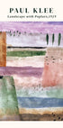 Paul Klee – Landschaft mit Pappeln Poster – Posterbox.dk