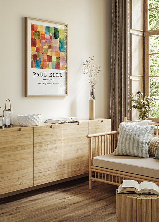 Paul Klee – Untitled Poster – Posterbox.dk