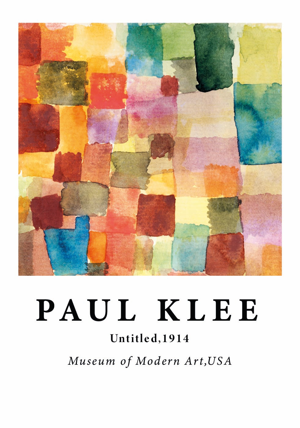 Paul Klee – Untitled Poster – Posterbox.dk
