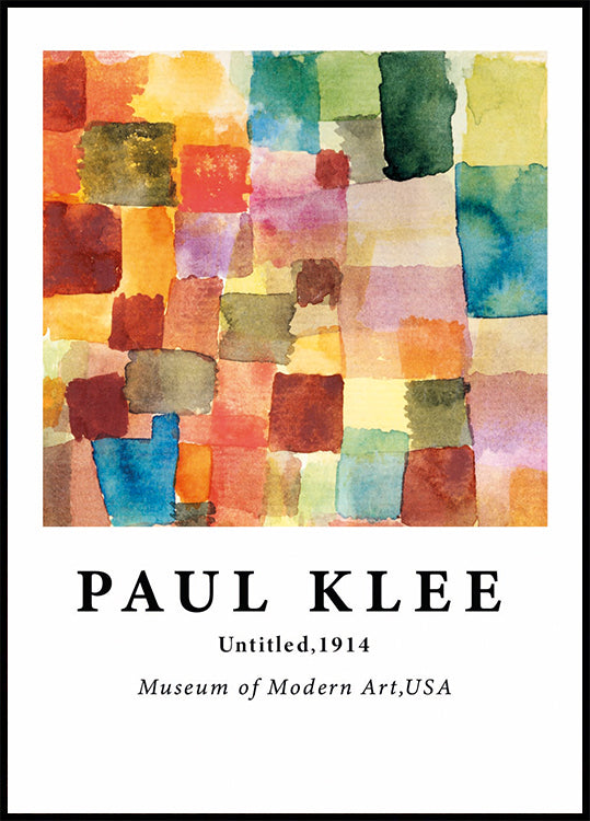 Paul Klee – Untitled Poster – Posterbox.dk