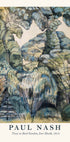 Paul Nash, Bäume im Vogelgarten Poster - Posterbox.dk