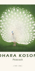 Pfau, japanischer Weißer Pfau Poster - Posterbox.dk