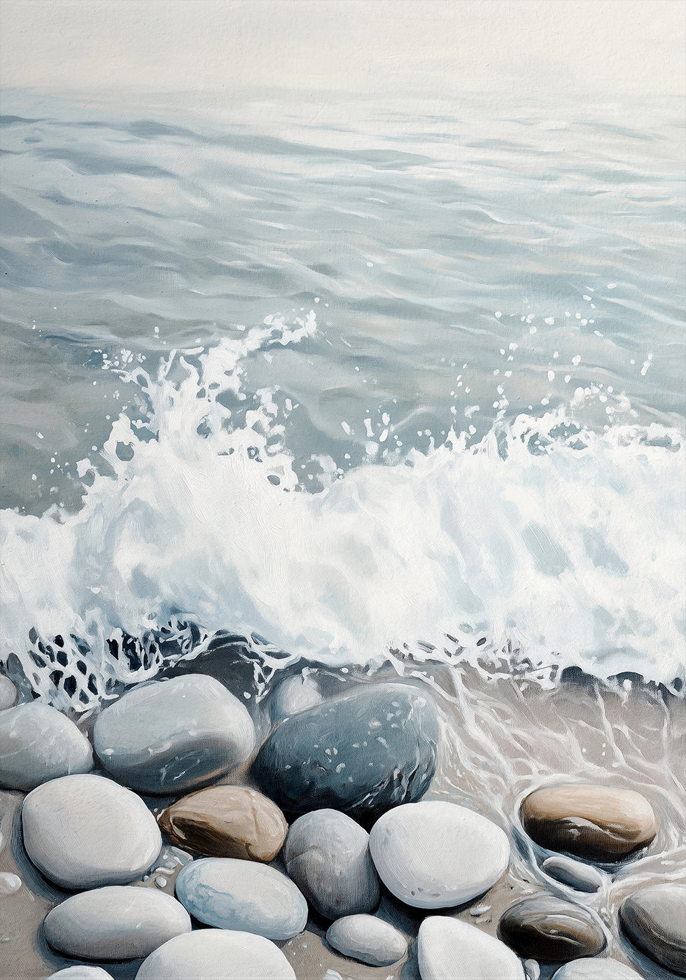 Poster „Pebble Shoreline“ – Posterbox.dk