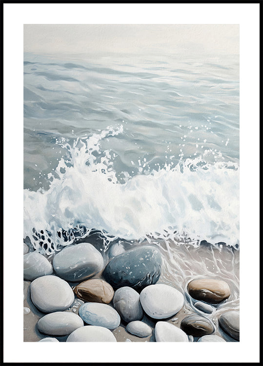 Poster „Pebble Shoreline“ – Posterbox.dk