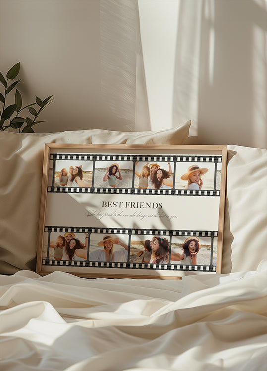 Personalisiertes Fotofilm-Poster - Posterbox.dk