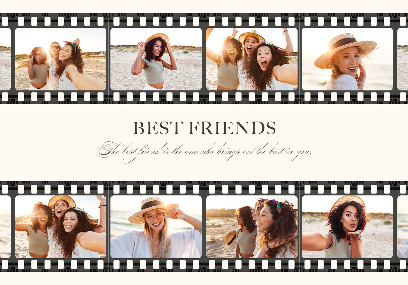 Personalisiertes Fotofilm-Poster - Posterbox.dk