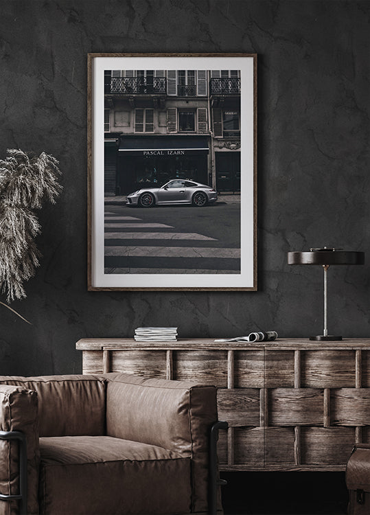 Porsche 911 Turbo Poster - Posterbox.dk