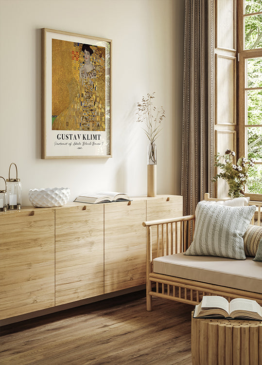 Porträt von Adele Bloch-Bauer I Poster - Posterbox.dk