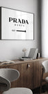 Prada Marfa Minimalistisches Poster - Posterbox.dk