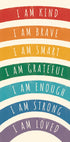 Regenbogen-Affirmations-Poster - Posterbox.dk
