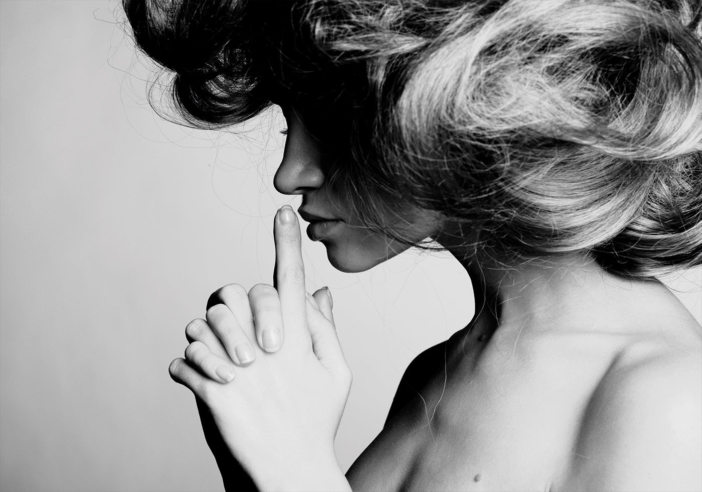 Reflexionen in Schwarz-Weiß-Poster - Posterbox.dk