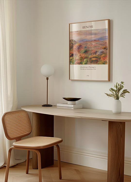 Renoir-Landschaft, Paysage-Poster - Posterbox.dk
