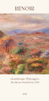 Renoir-Landschaft, Paysage-Poster - Posterbox.dk
