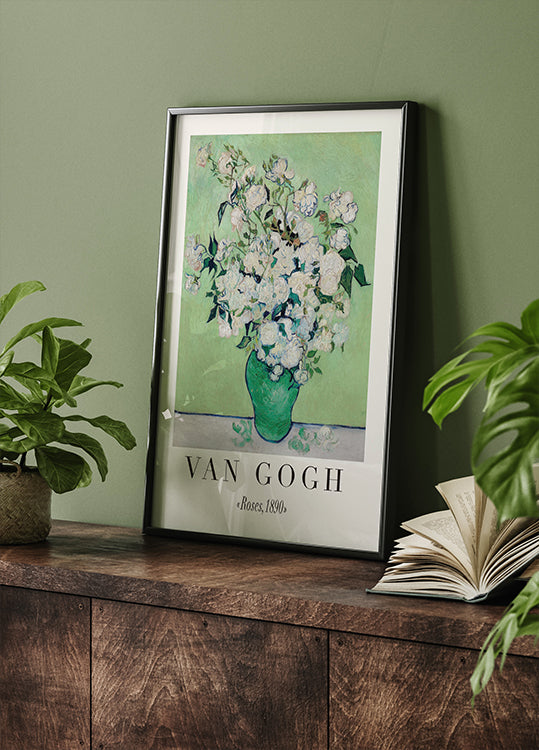 Rosen-Poster - Posterbox.dk