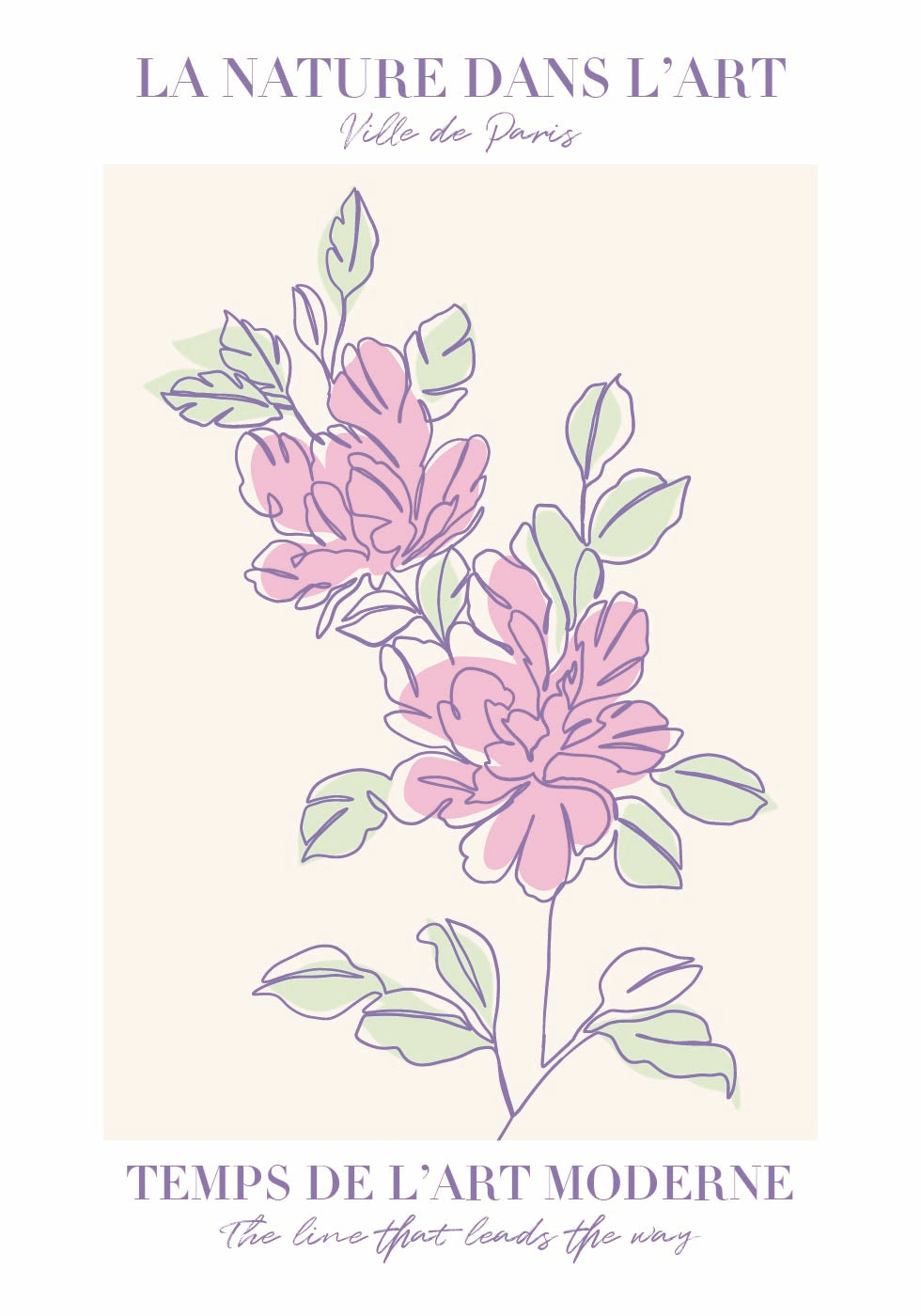 Rosen-Poster - Posterbox.dk