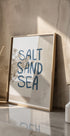 Salz-Sand-Meer-Poster - Posterbox.dk