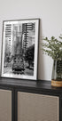 San Francisco Cable Car und Skyline Poster - Posterbox.dk