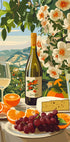 Sangria & Citrus Garden Dream Poster - Posterbox.dk