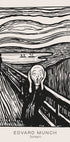 Scream, Edvard Munch Poster - Posterbox.dk