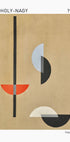 Segmente Bauhaus-Zusammenfassung, Moholy-Nagy, 1920-Paket - Posterbox.dk