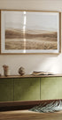 Serene Desert Sand Dunes Poster - Posterbox.dk