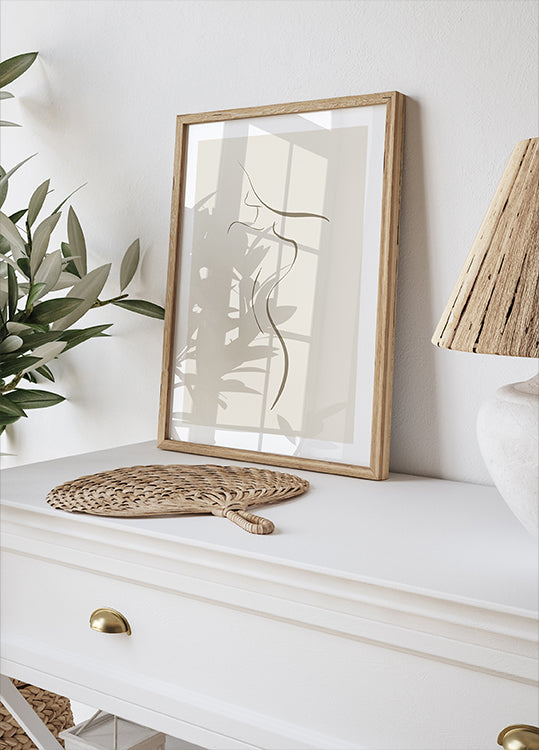 Poster „Form einer Frau Nr. 1“ – Posterbox.dk