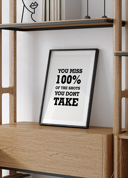 Shoot to Score-Poster - Posterbox.dk