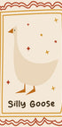 Silly Goose Illustrationsposter - Posterbox.dk