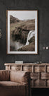 Skógafoss-Wasserfall-Poster - Posterbox.dk