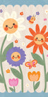 Smiley-Blumen, skurriles Blumenposter - Posterbox.dk
