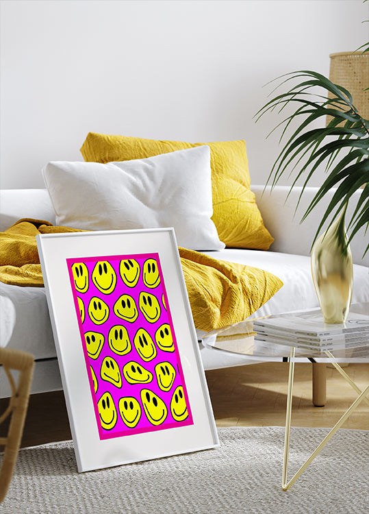 Smileys-Poster - Posterbox.dk