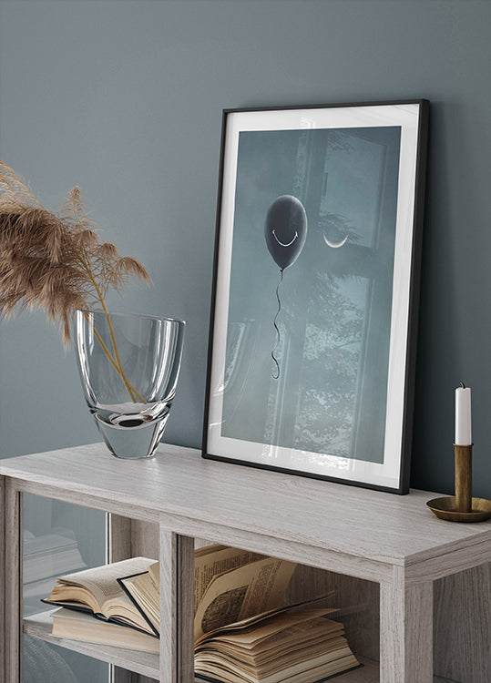 Poster „Lächelnder Ballon“ - Posterbox.dk