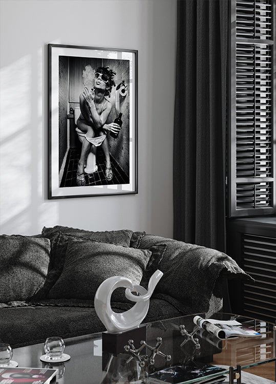 Smoking in Style Poster - Posterbox.dk