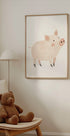Weiches Schwein-Poster - Posterbox.dk