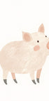Weiches Schwein-Poster - Posterbox.dk