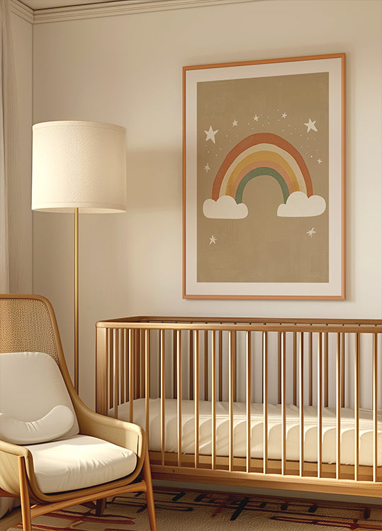 Weiches Regenbogen-Poster - Posterbox.dk