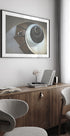 Spiral Staircase Perspective Poster - Posterbox.dk