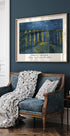 Sternennacht über der Rhône von Vincent van Gogh Poster - Posterbox.dk