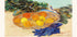 Stillleben mit Orangen und Zitronen mit blauen Handschuhen von Vincent van Gogh Poster - Posterbox.dk