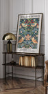 Erdbeerdieb, William Morris Poster - Posterbox.dk