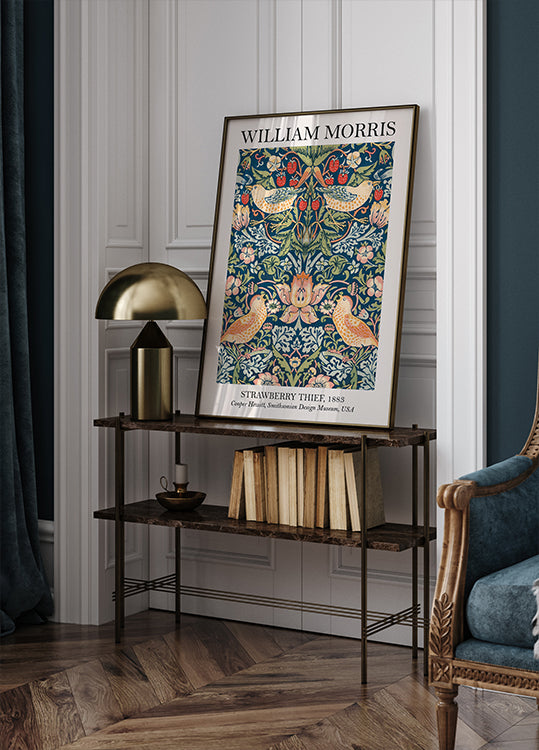Erdbeerdieb, William Morris Poster - Posterbox.dk