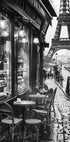 Straßencafé in Paris Poster - Posterbox.dk